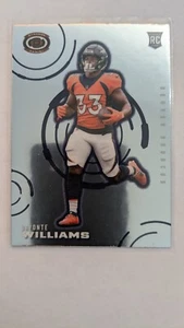 🏆 2021 Panini Chronicles Dynagon JAVONTE WILLIAMS RC D14 DENVER BRONCOS - Picture 1 of 2