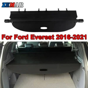 For Ford Everest 2016-2021 Retractable Cargo Cover Luggage Security Shield Shade - Picture 1 of 11