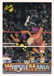 1990 Classic WWF Wrestlemania #126 Dusty Rhodes / Sapphire / Queen Sherri - Bild 1 von 2