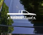 HARDBODY Squad Truck Car Decal Sticker for Nissan Hardbody Kingcab Pickup D21