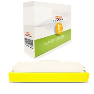 Toner Yellow Replaces Lexmark C500H2YG - Zdjęcie 1 z 3