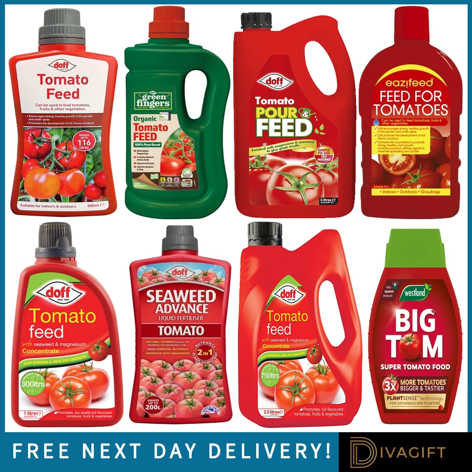 DOFF TOMATO FERTILISER FEED LIQUID CONCENTRATE QUALITY GROWTH ORGANIC SEAWEED FOOD