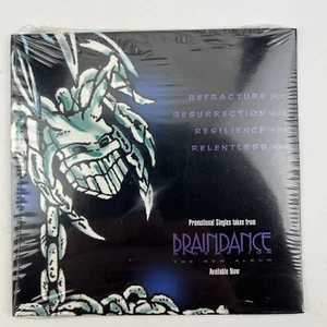 RARE 2001 PROMO CD - Braindance – Redemption - Progressive Darkwave Recordings - Picture 1 of 2