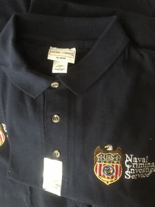 3XL 🇺🇸 USA The NCIS Golf Club Polo EMB T-Shirt Navy Erwachsene Gr. XXXL - Bild 1 von 5
