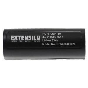 Battery for Fujifilm FinePix MX-1700Z 6900 Zoom 6800 Zoom MX-1700 1600mAh - Picture 1 of 3