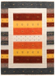 Handloom Handwoven Oriental Carpet 203X144 Cm - Fine, Modern, Rug - Picture 1 of 11