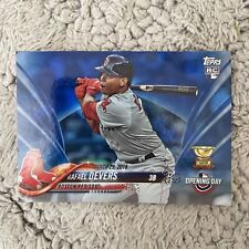 2018 Topps Opening Day - Rainbow Blue Foil #2 Rafael Devers (RC)