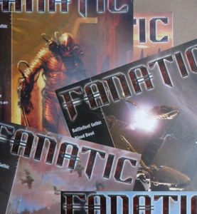 D24C41 MAGAZINE FANATIC GAMES WORSHOP (2004-2005) - Picture 1 of 15