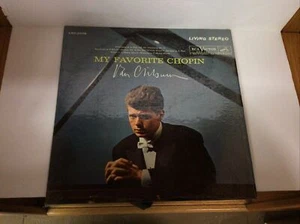 MY FAVORITE CHOPIN VAN GLIBURN LP VG RCA VICTOR - Picture 1 of 4