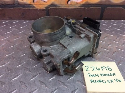 03 2004 04 Honda Accord Ex V6 2003 sedán carrocería del acelerador OEM A33 Foto 1 de 4