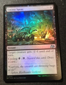Locust Spray - Foil - DFT - MTG - NM - EN - 0095 - Picture 1 of 1