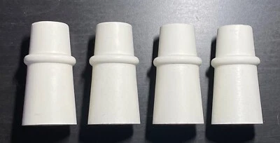 4x Patas de Madera Ikea para Mesita de Noche Hemnes con Cajón y Estante, 3 1/8" Blanco Foto 1 de 3