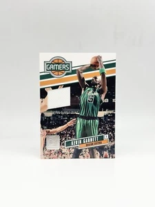 Donruss Gamers Materials 2010-11/299 Kevin Garnett #4 Salón de la fama - Imagen 1 de 2