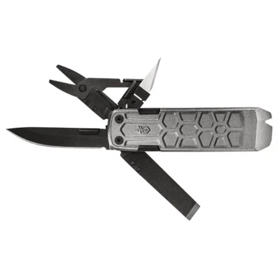 Gerber Lockdown Pry Multi Tool Knife cast pry bar Scissors Camping 3706 - Image 1 of 4