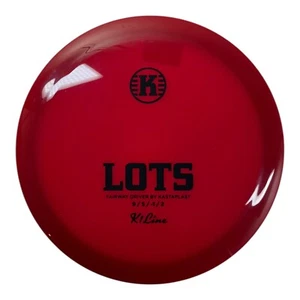 Lots | K1 | Red/Black 175g - Picture 1 of 1