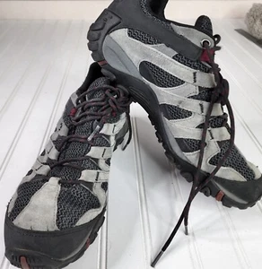 Mens Merrell Alverstone Castlerock Hiking Shoes SZ 11 J84279 Waterproof EUC! - Picture 1 of 12