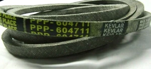 REPL OEM SPEC HUSTLER 604711 DECK BELT. RAPTOR SD BIG DOG 60" ALPHA MP MOWERS 60 - Picture 1 of 2