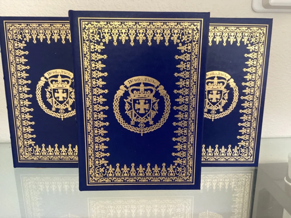 EASTON PRESS- DELUXE LTD ED - ROBERTS’ HOLY LAND - 294/800 Excellent Condition! - Image 1 of 4