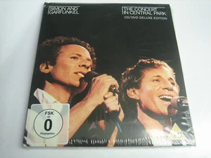 SIMON AND GARFUNKEL - THE CONCERT IN CENTRAL PARK - LIVE - CD+DVD - NEU UND OVP - Foto 1 di 2