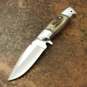 9" SUPERB CUSTOM MADE FORGED TOOL STEEL BLADE,TACTICAL HUNTING SURVIVAL SKINNER - Picture 1 of 4