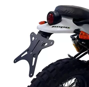 SEPTAR PORTATARGA CORTO SPORTIVO FANTIC CABALLERO SCRAMBLER / RALLY 125/250/500 - Bild 1 von 5