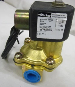 Válvula solenoide PARKER 73218BN3TNOONOC111P3 - Imagen 1 de 2