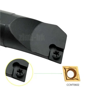 S16Q-SCLCL06 (16×180mm) Internal Lathe Boring Bar Turning Tool For CCMT0602 - Picture 1 of 4