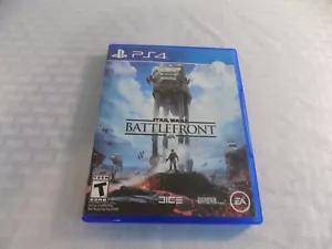 SONY PLAYSTATION 4 PS4 STAR WARS BATTLEFRONT - Picture 1 of 3