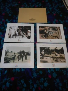 JOUR DE FETE - ORIGINAL SET OF 8 FRENCH LOBBY CARDS - JACQUES TATI- 1995 REISSUE - Picture 1 of 2
