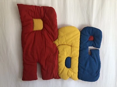 Vintage Hand Made Large Name Wall Hanging for Child’s Room or Nursery - Image 1 of 4