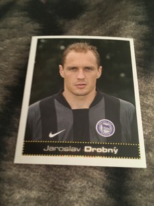 PANINI BUNDESLIGA 2007/2008 FIGURE NR 16 MINT NEWSSTAND JAROSLAV DROBNY