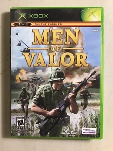 Men Of Valor (Microsoft Xbox) With Manual and Case In Excellent Condition - Picture 1 of 4