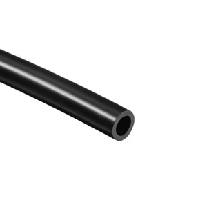 Silicone Tubing 8mm ID X 12mm OD 6.56ft 2m Flexible Silicon Tube Air Hose Black - Picture 1 of 3