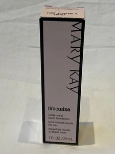 Mary Kay TimeWise Ivory 4 Matte-Wear Liquid Foundation 1 Oz - Picture 1 of 7