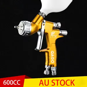 GTI Pro TE20 Lite HVLP Spray Gun 1.3mm Gravity Feed for all Auto Paint Car Body - Picture 1 of 11