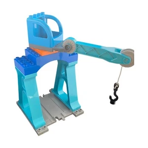 Grúa de carga Lego® Duplo 10875 con carril grúa giratoria extensión tren de mercancías - Imagen 1 de 7