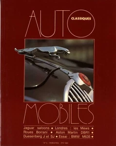 KLASSIKER Nr. 4 JAGUAR Mk1 & Mk2 ASTON MARTIN DBR1 BMW M635 - Bild 1 von 1