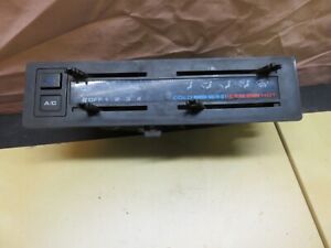 1986-1997 Nissan D21 Pickup Temperature Climate Control Heat Dash AC Heater