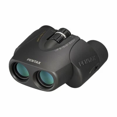 Pentax 8 ~ 16x binoculars~U Series~UP 8-16 x 21 (Black) - Image 1 of 4