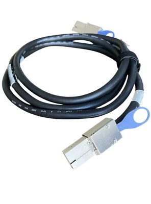 IBM P/N: 98Y7635  DRAWER INTERFACE PCIe VEC 6ft CABLE 1,35m - Bild 1 von 4