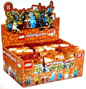 Lego Series 15 Sealed Case New 71011 Box of 60 Minifigures Figures Case - Picture 1 of 2