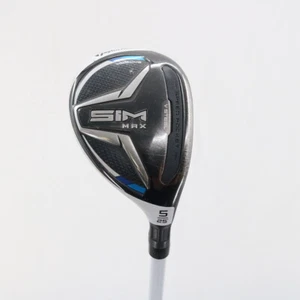 TaylorMade SIM Max Rescue 5 Hybrid 25 Deg Graphite L Ladies Flex RH P-143762 - Picture 1 of 6