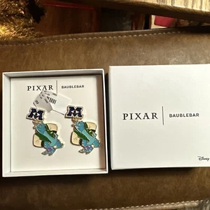Baublebar Pixar Earrings Sully So Cute!! Monsters University - Picture 1 of 1