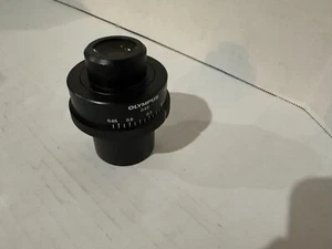 Olympus Condensatore obiettivo fotocamera microscopio 0,65 - Foto 1 di 5