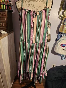 Wrangler Retro Kleid neu mit Etikett Größe Xlarge mehrfarbig nativer Druck - Bild 1 von 11