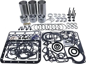 Kit de reconstrucción de revisión D950 D950B para cargador Kubota Bobcat 553 543 543B 543C - Imagen 1 de 2