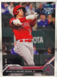 Shohei Ohtani 2023 Topps Now MLB All-Star Game #ASG-SO - SP - ANGELS - Picture 1 of 2