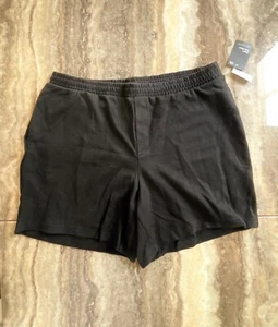 Pantaloncini da uomo nuovi con etichette taglia XXL Gap GapFit Tech neri idratati stoppino felpati con tasche - Foto 1 di 2