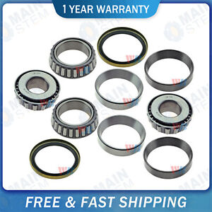 Front Wheel Bearing and Seal Kit For 1980-1999 Ford F-250 & 1980-1997 F-350 RWD
