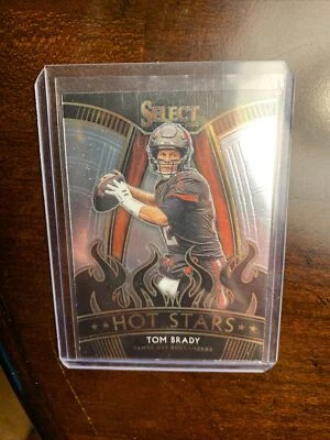 2020 Panini Select - Hot Stars Silver Prizm #HS1 Tom Brady - Image 1 of 2